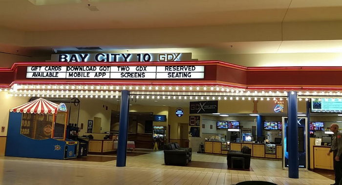 Bay City 10 GDX - From Theater Web Site (newer photo)